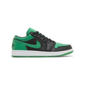 JORDAN 1 LOW BLACK LUCKY GREEN