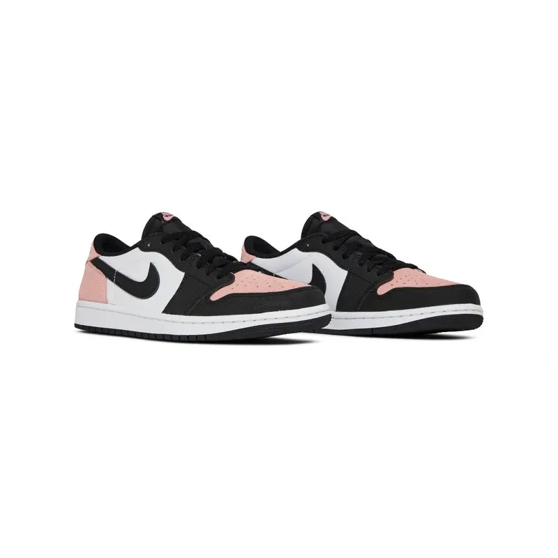 JORDAN 1 LOW BLEACHED CORAL