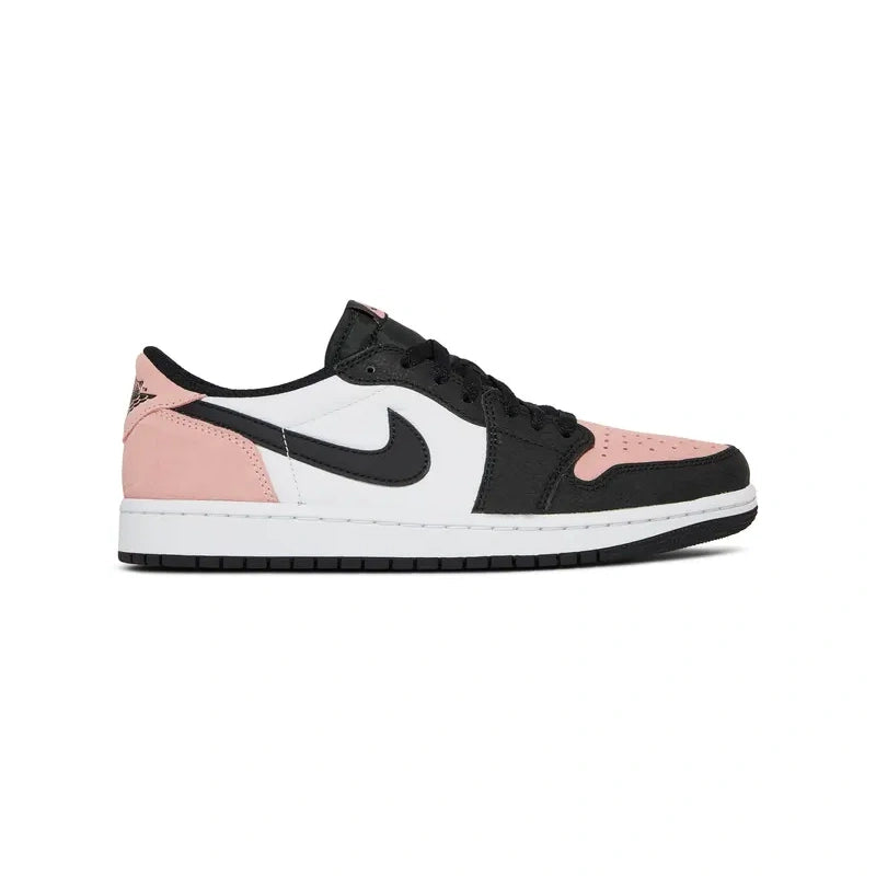 JORDAN 1 LOW BLEACHED CORAL