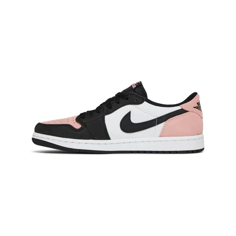 JORDAN 1 LOW BLEACHED CORAL