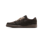 JORDAN 1 LOW TRAVIS SCOTT OG VELVET BROWN