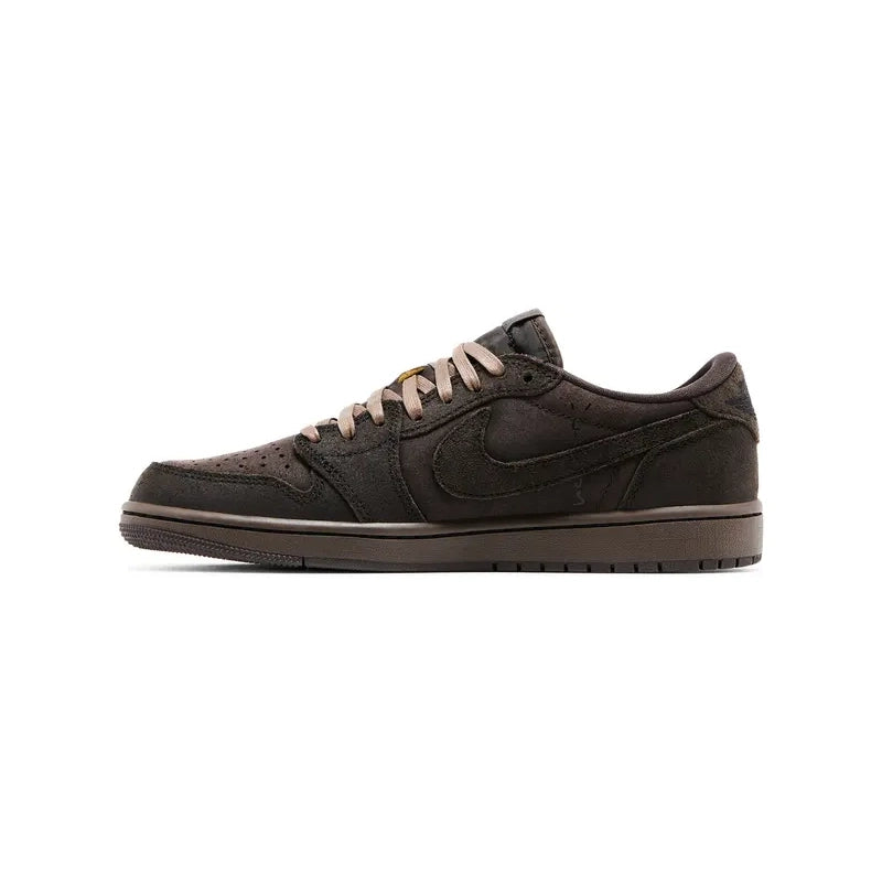 JORDAN 1 LOW TRAVIS SCOTT OG VELVET BROWN