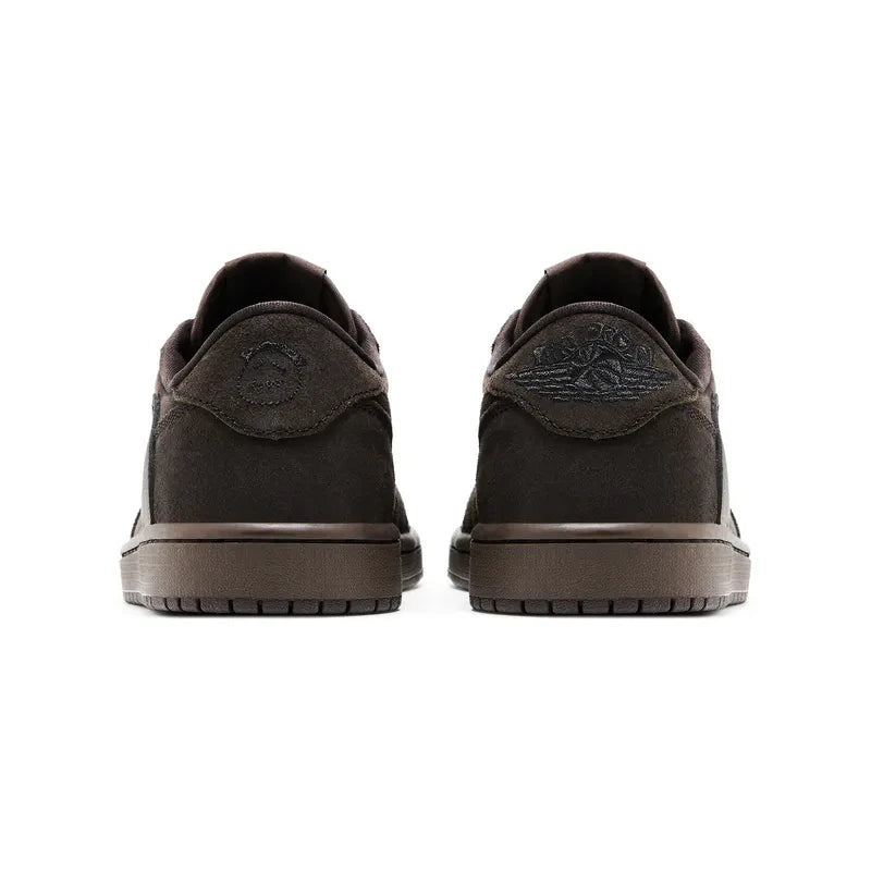 JORDAN 1 LOW TRAVIS SCOTT OG VELVET BROWN