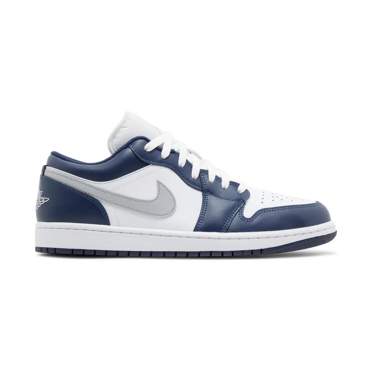 JORDAN 1 LOW WOLF GREY MIDNIGHT NAVY
