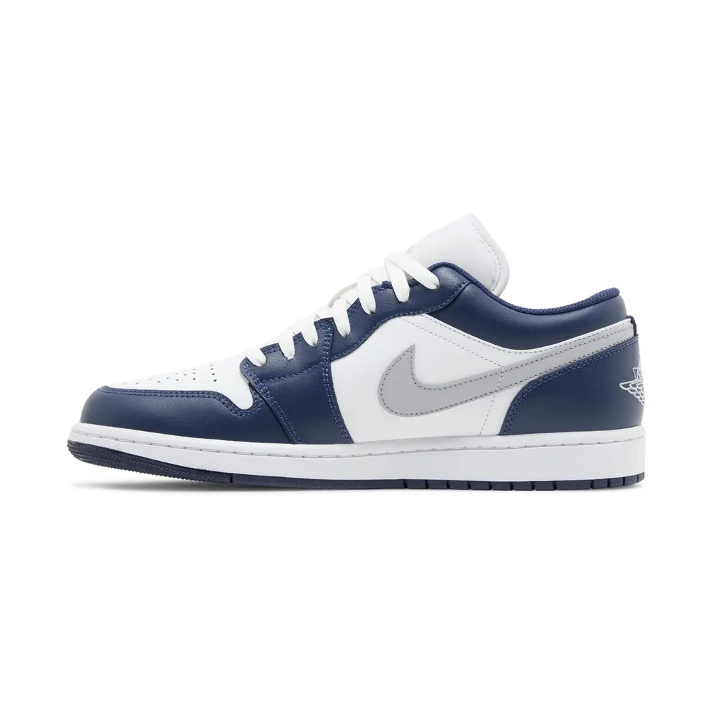 JORDAN 1 LOW WOLF GREY MIDNIGHT NAVY