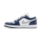 JORDAN 1 LOW WOLF GREY MIDNIGHT NAVY