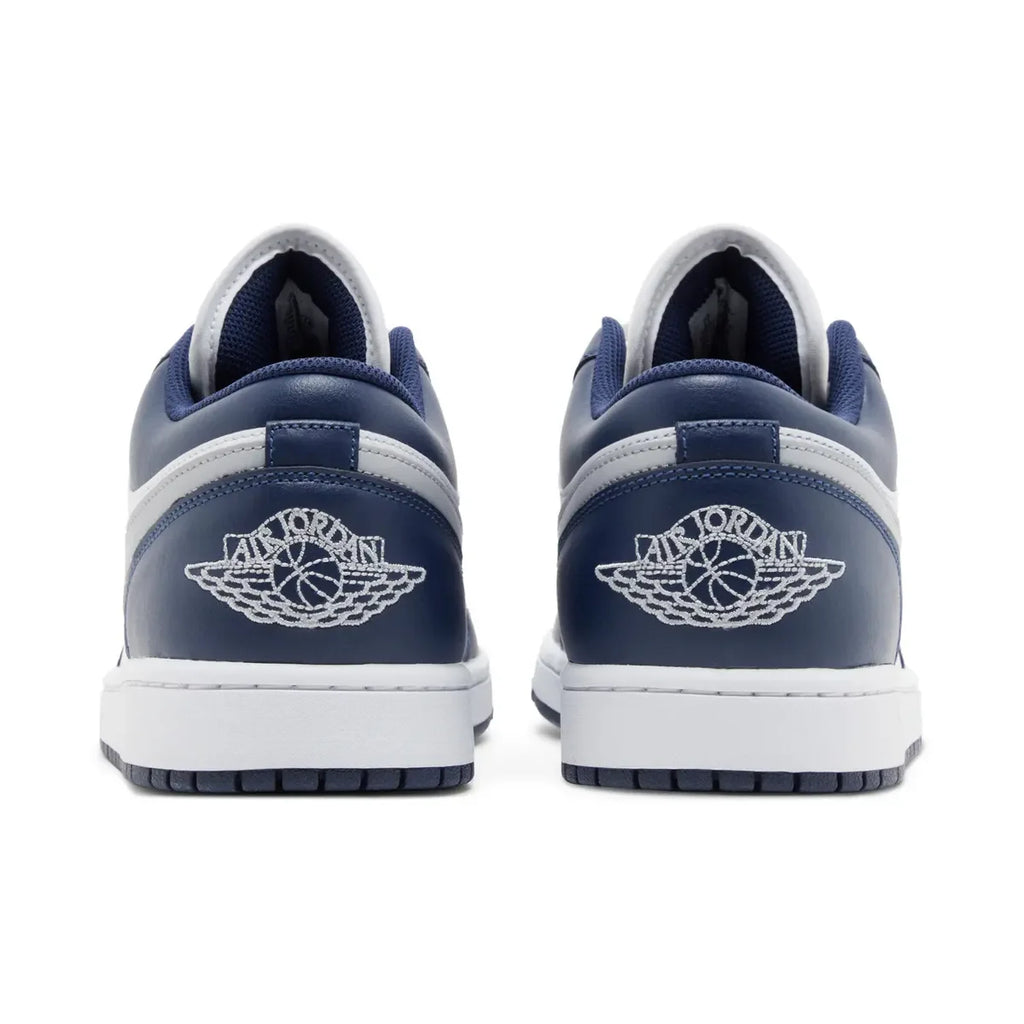 JORDAN 1 LOW WOLF GREY MIDNIGHT NAVY