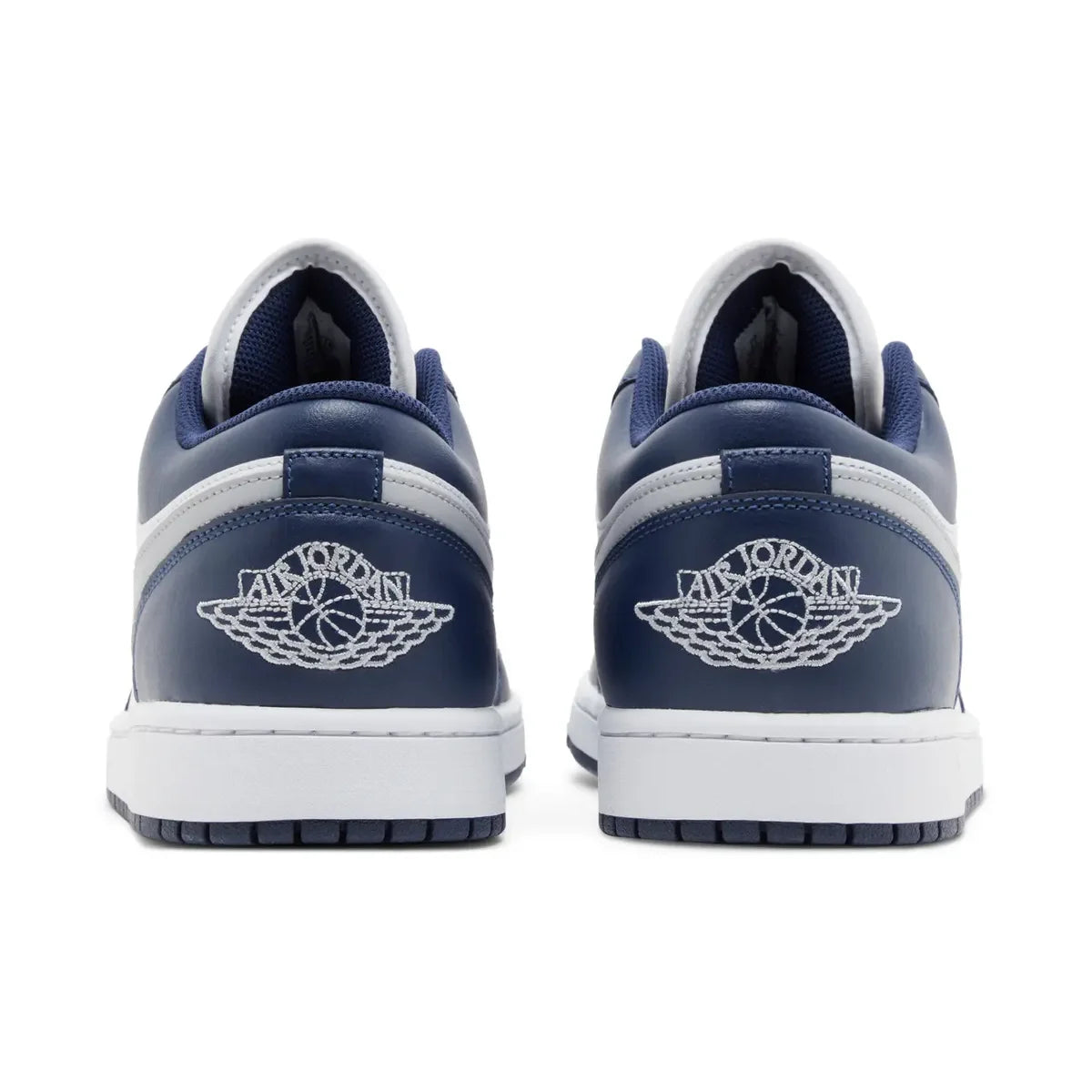 JORDAN 1 LOW WOLF GREY MIDNIGHT NAVY