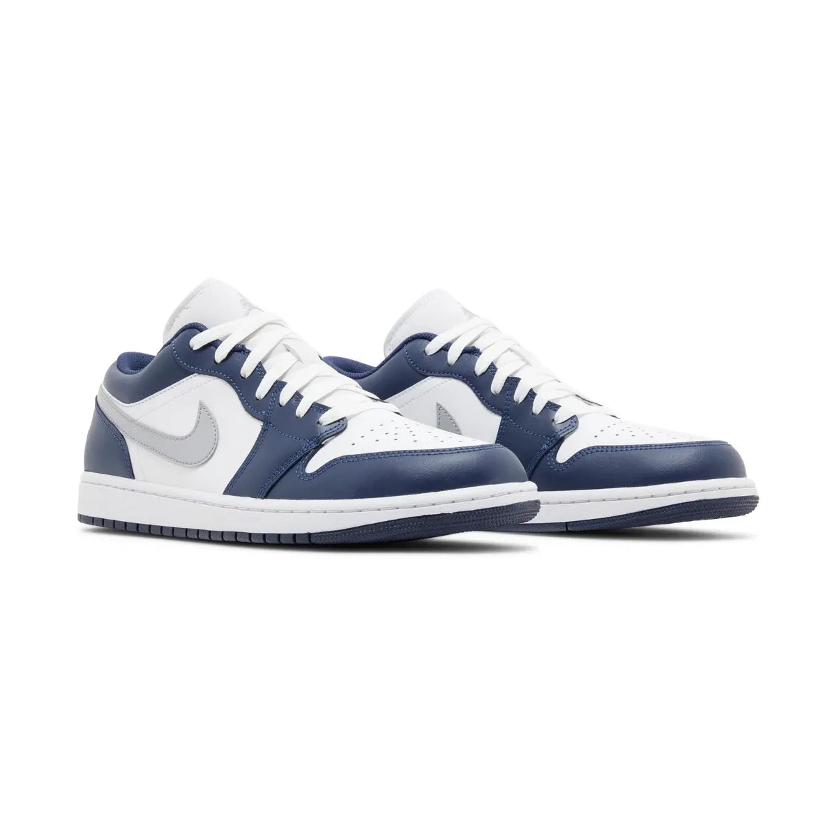 JORDAN 1 LOW WOLF GREY MIDNIGHT NAVY