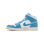 JORDAN 1 MID AQUATONE