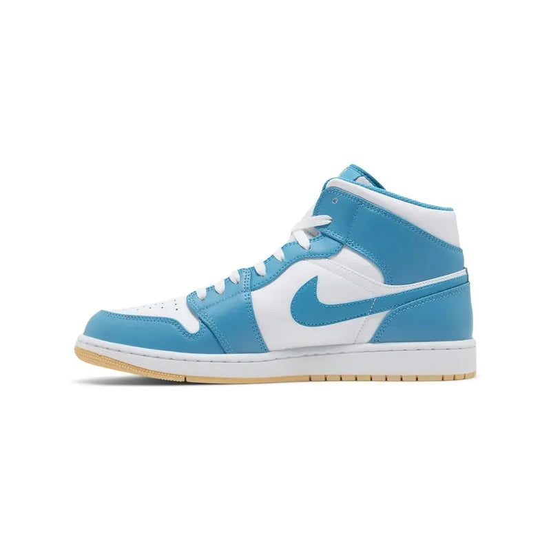 JORDAN 1 MID AQUATONE