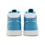 JORDAN 1 MID AQUATONE