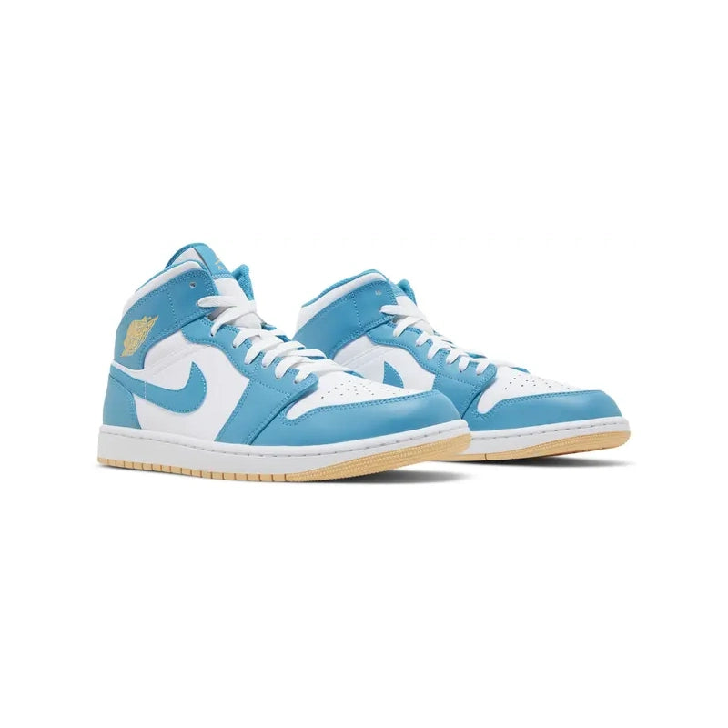 JORDAN 1 MID AQUATONE