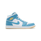 JORDAN 1 MID AQUATONE