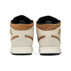 JORDAN 1 MID BROWN ELEPHANT