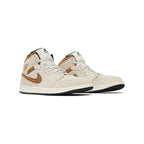 JORDAN 1 MID BROWN ELEPHANT