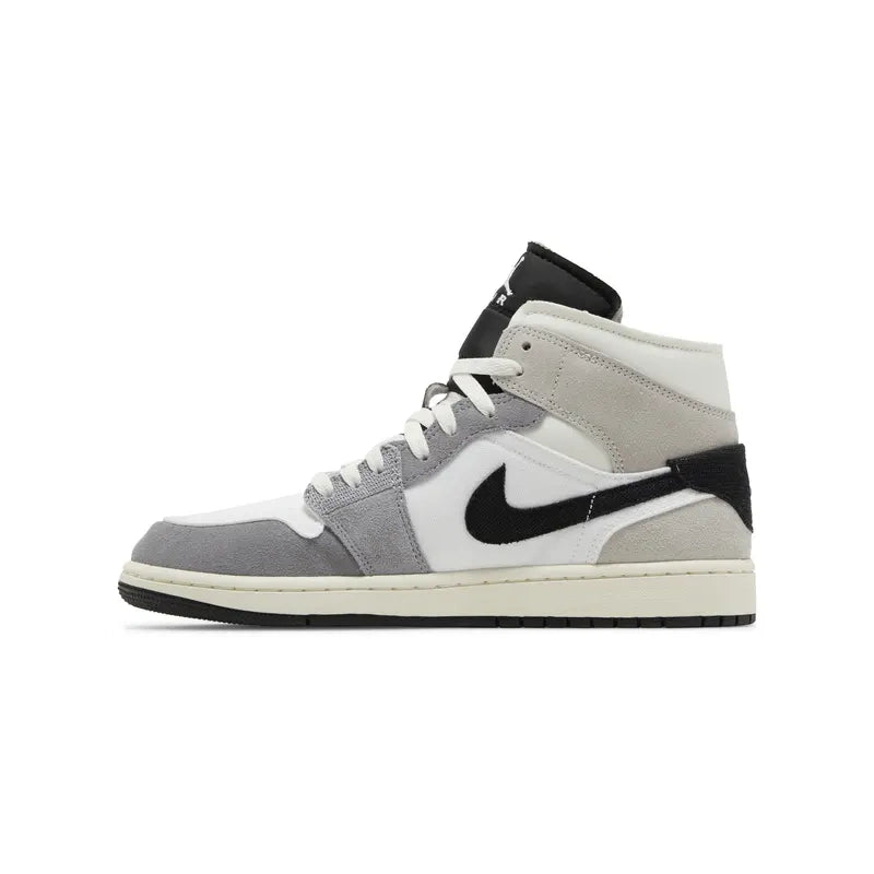JORDAN 1 MID CRAFT INSIDE OUT CEMENT GREY