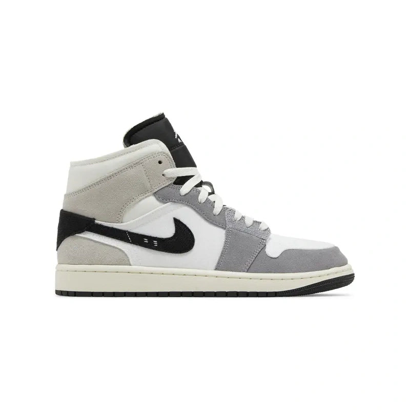 JORDAN 1 MID CRAFT INSIDE OUT CEMENT GREY
