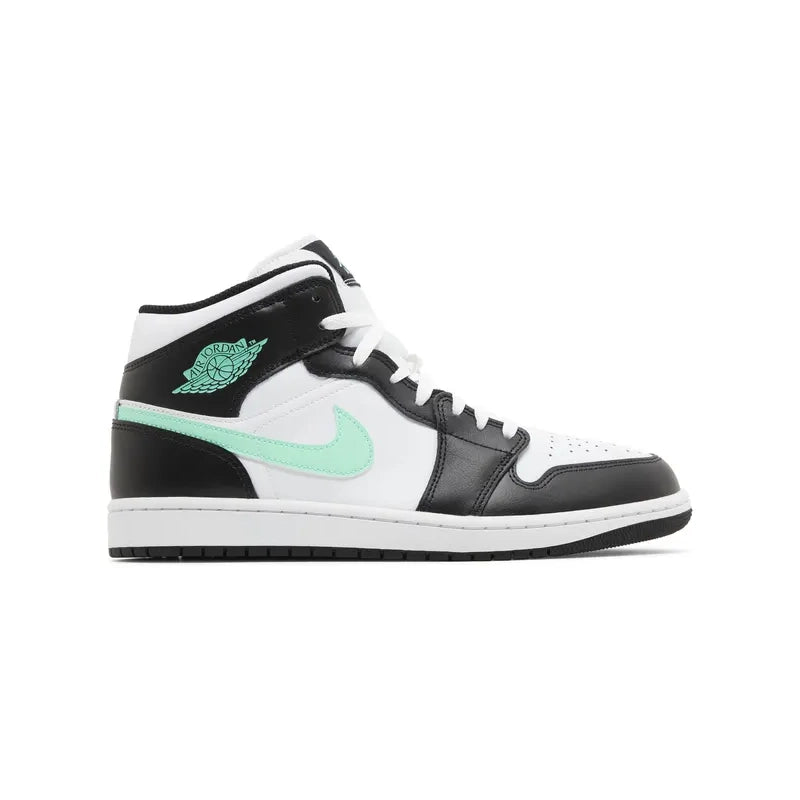 Air JORDAN 1 MID GREEN GLOW