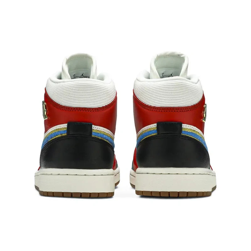 JORDAN 1 MID LET HER MAN