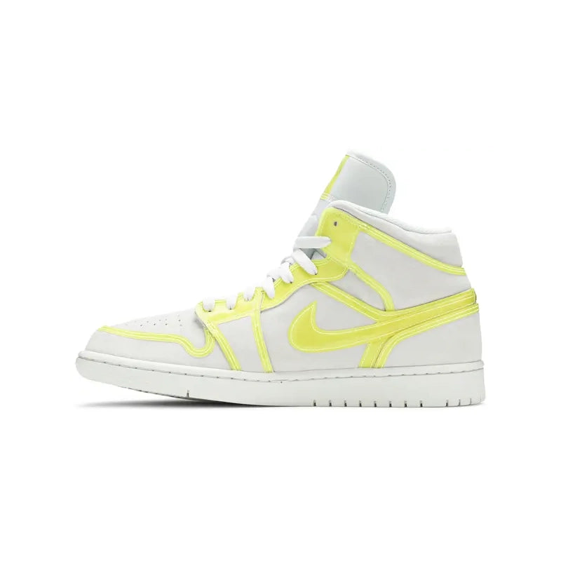 JORDAN 1 MID OPTI YELLOW