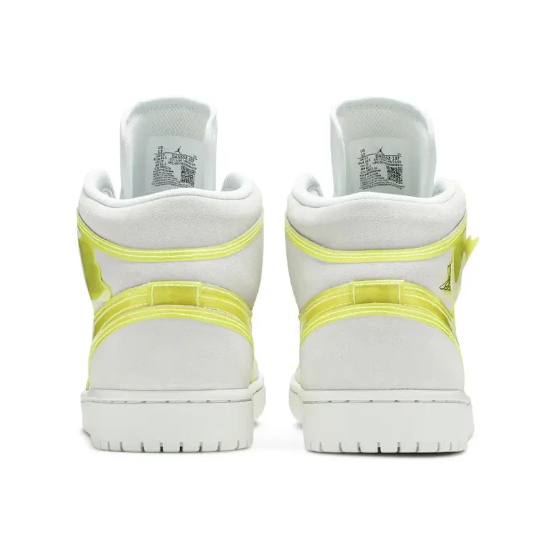JORDAN 1 MID OPTI YELLOW
