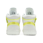JORDAN 1 MID OPTI YELLOW