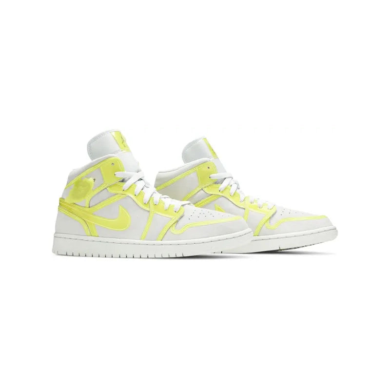 JORDAN 1 MID OPTI YELLOW