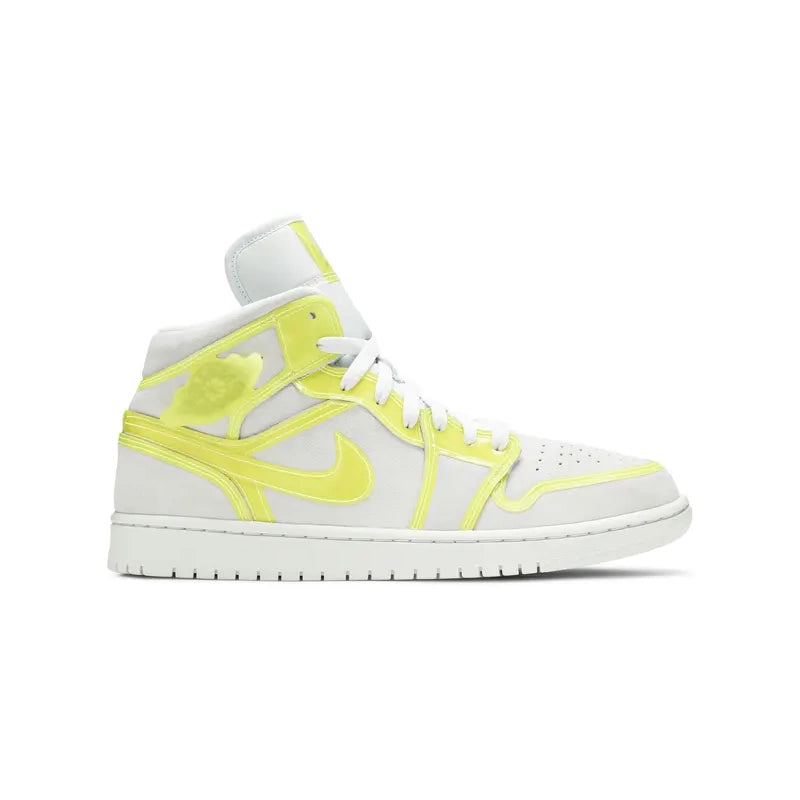 JORDAN 1 MID OPTI YELLOW