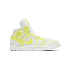 JORDAN 1 MID OPTI YELLOW