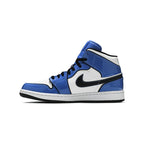 JORDAN 1 MID SIGNAL BLUE