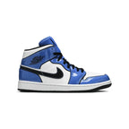 JORDAN 1 MID SIGNAL BLUE