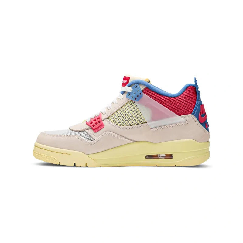 JORDAN 4 UNION GUAVA ICE