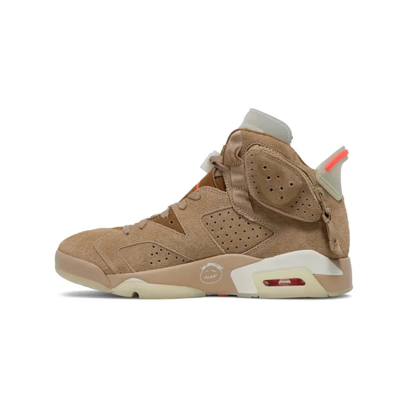 JORDAN 6 TRAVIS KHAKI