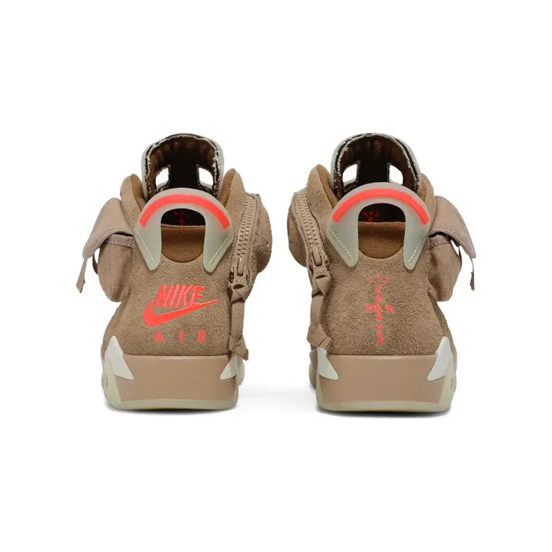 JORDAN 6 TRAVIS KHAKI