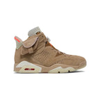 JORDAN 6 TRAVIS KHAKI