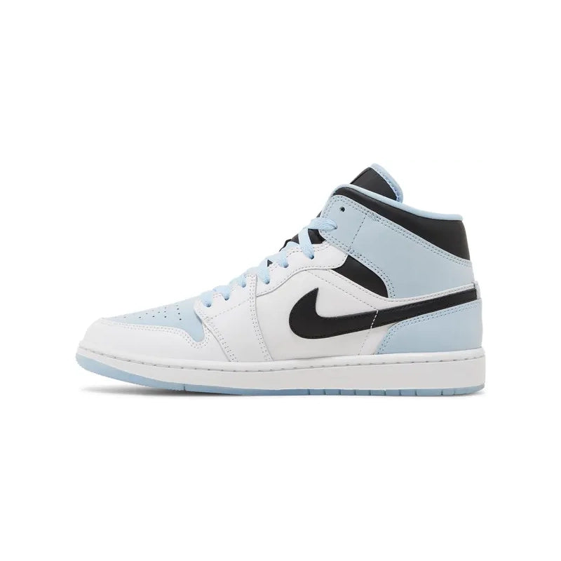 JORDAN 1 MID ICE BLUE