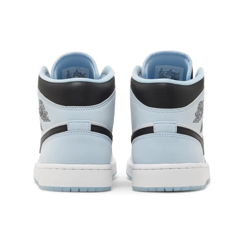 JORDAN 1 MID ICE BLUE