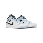 JORDAN 1 MID ICE BLUE