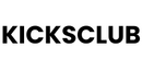 KICKSCLUB logo in black text on a white background