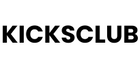 KICKSCLUB logo in black text on a white background
