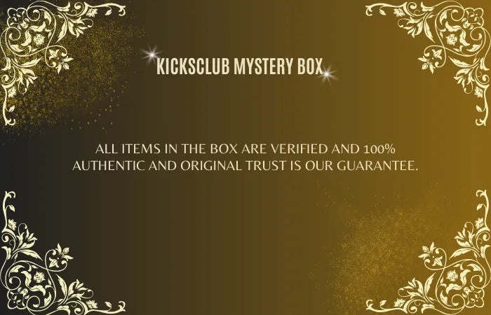 KICKSCLUB MYSTERY BOX 