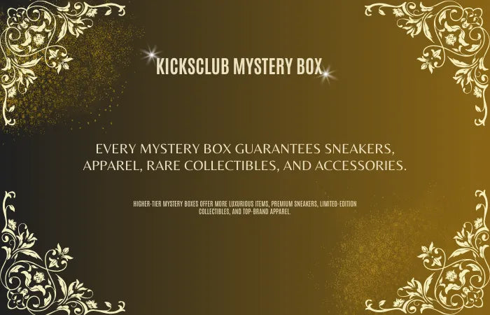 KICKSCLUB MYSTERY BOX  1