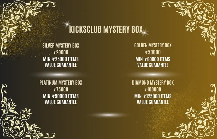 KICKSCLUB MYSTERY BOX  2