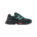 NEW BALANCE 9060 MOWALOLA BURGLARWEAR BLACK TEAL PINK