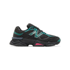 NEW BALANCE 9060 MOWALOLA BURGLARWEAR BLACK TEAL PINK