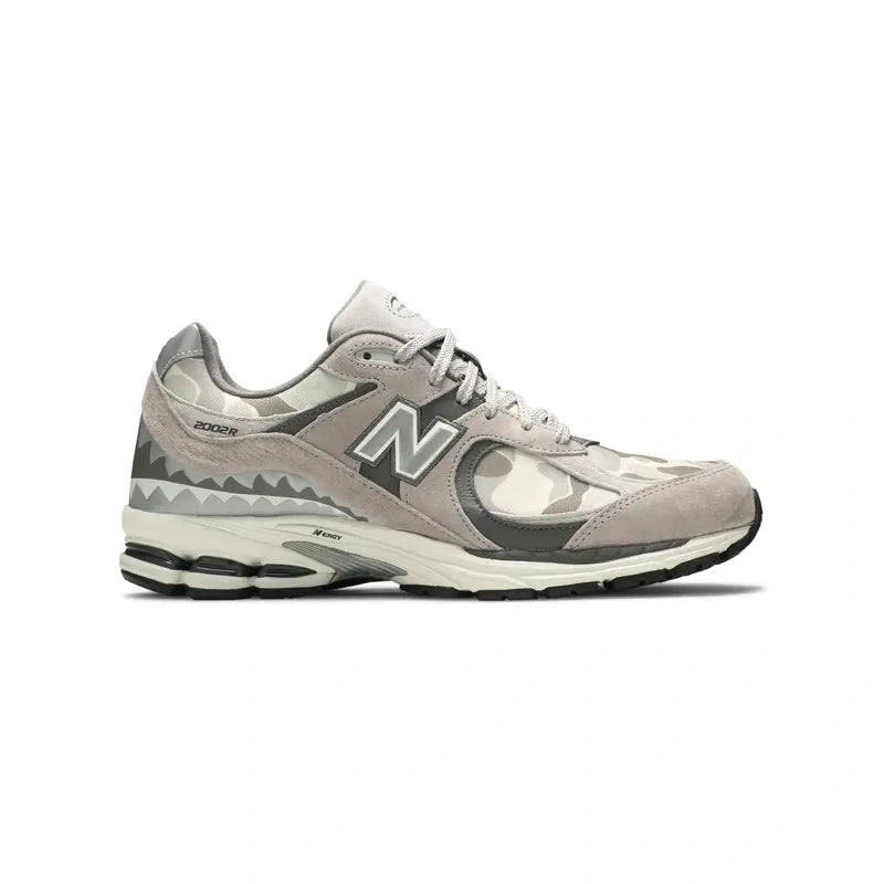 NEW BALANCE 2002R PROTECTION PACK BAPE APES TOGETHER STRONG GREY