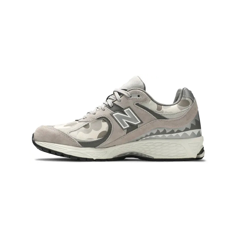 NEW BALANCE 2002R PROTECTION PACK BAPE APES TOGETHER STRONG GREY