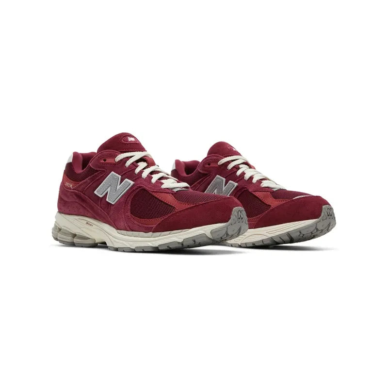 NEW BALANCE 2002R SUEDE PACK GARNET DEEP EARTH RED