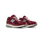 NEW BALANCE 2002R SUEDE PACK GARNET DEEP EARTH RED